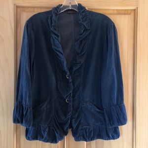 XCVI Light Weight Denim Jacket